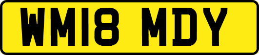 WM18MDY