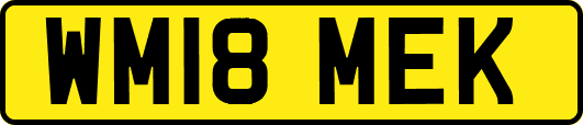 WM18MEK