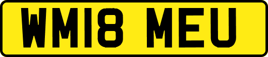 WM18MEU