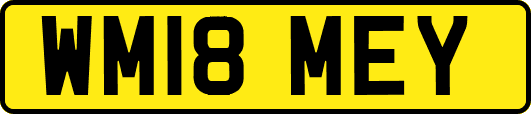 WM18MEY