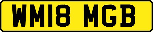 WM18MGB