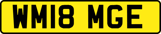 WM18MGE