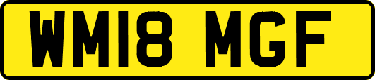 WM18MGF