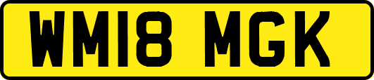 WM18MGK