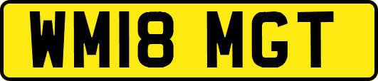 WM18MGT