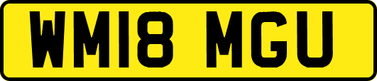 WM18MGU