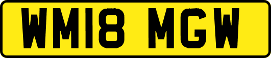 WM18MGW