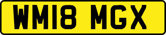 WM18MGX