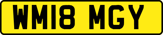 WM18MGY
