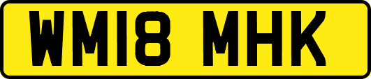 WM18MHK