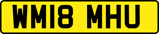 WM18MHU