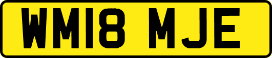 WM18MJE