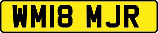 WM18MJR