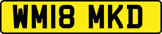 WM18MKD