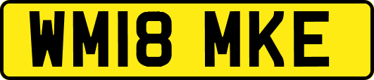 WM18MKE