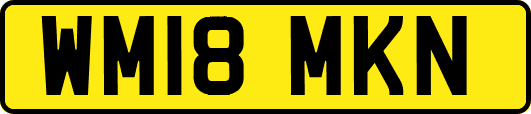 WM18MKN