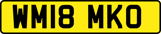 WM18MKO