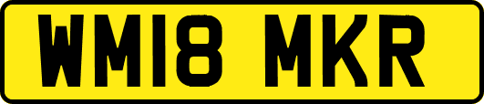 WM18MKR