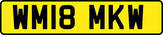 WM18MKW
