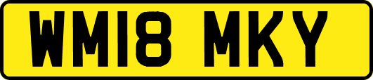 WM18MKY