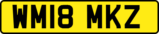 WM18MKZ