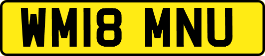 WM18MNU