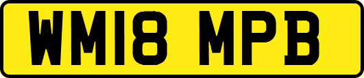 WM18MPB