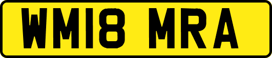 WM18MRA