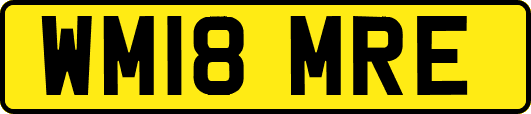 WM18MRE