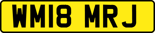 WM18MRJ