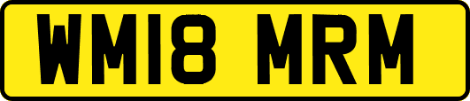 WM18MRM