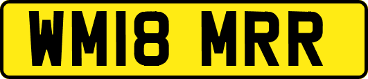 WM18MRR