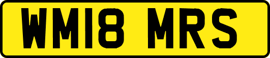 WM18MRS