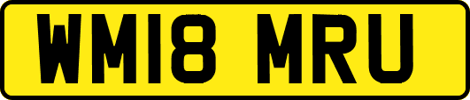 WM18MRU