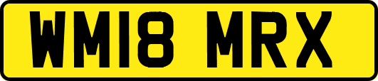 WM18MRX
