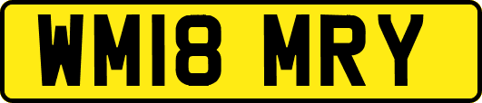 WM18MRY