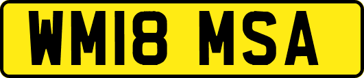 WM18MSA