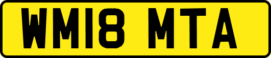 WM18MTA