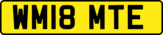 WM18MTE