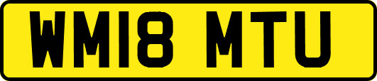 WM18MTU