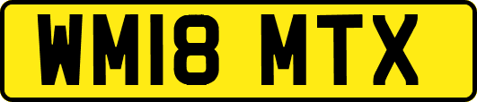 WM18MTX