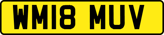 WM18MUV