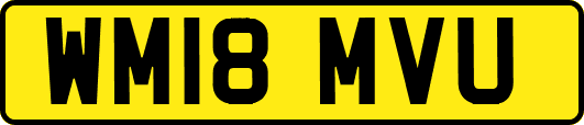 WM18MVU