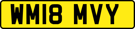 WM18MVY