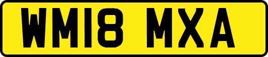 WM18MXA