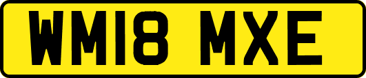WM18MXE