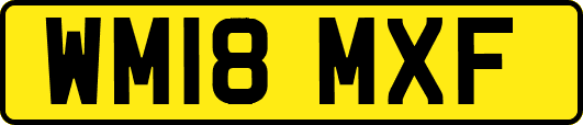 WM18MXF