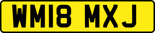 WM18MXJ
