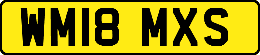 WM18MXS