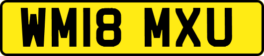 WM18MXU